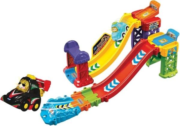 Vroom Vroom Go - Trampolino acrobazie estreme 3 in 1 - immagine 4