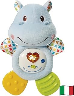 Ippo, sonaglino massaggia gengive