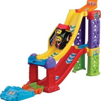 Vroom Vroom Go - Trampolino acrobazie estreme 3 in 1