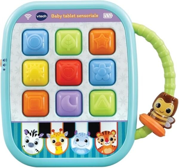Baby tablet sensoriale