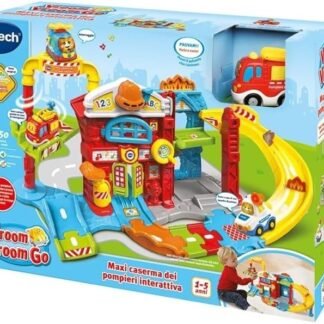 Vroom Vroom Go - Maxi caserma dei pompieri interattiva