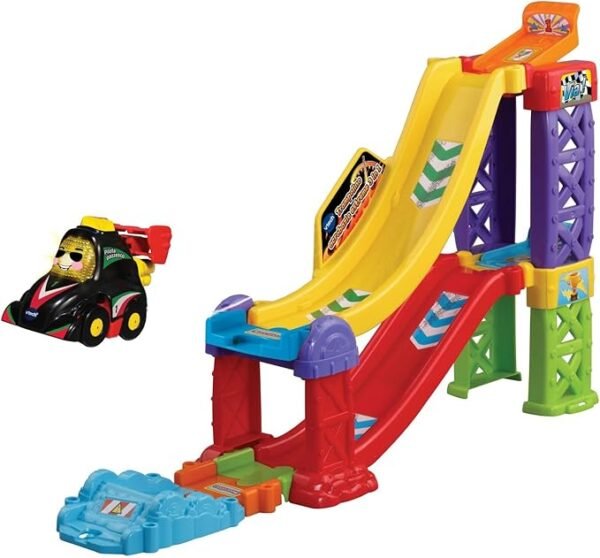 Vroom Vroom Go - Trampolino acrobazie estreme 3 in 1 - immagine 2