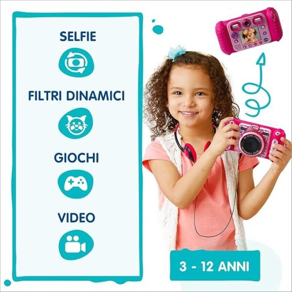 Kidizoom ® Duo DX Rosa - immagine 3