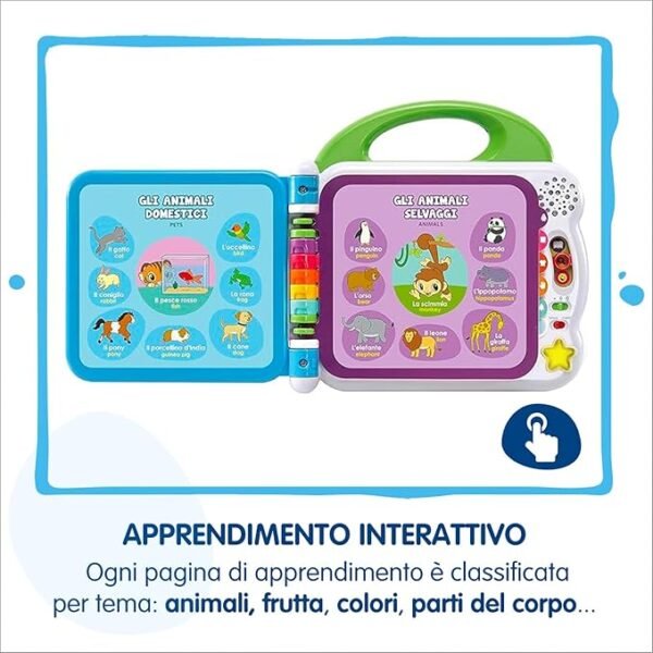 Il mio primo libro illustrato bilingue - Le mie prime 100 parole - immagine 3