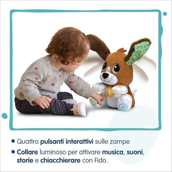 Fido parla e gioca con me - immagine 4