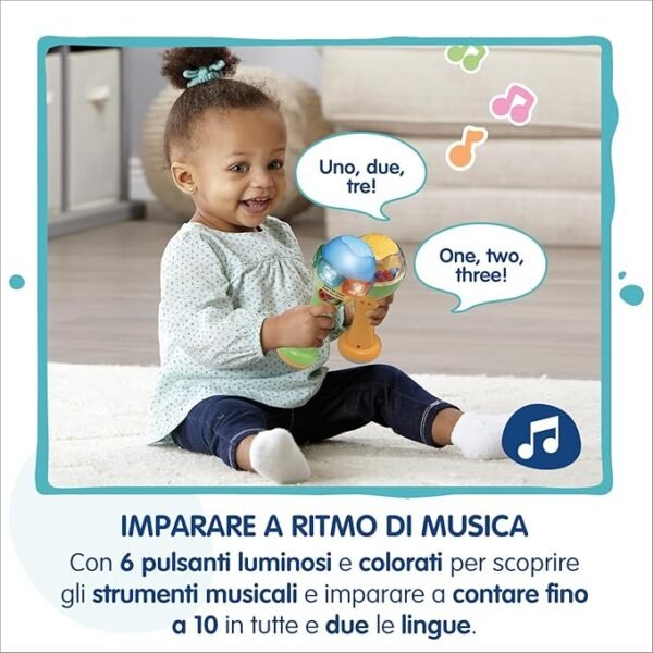 Magiche Maracas Luminose - immagine 4