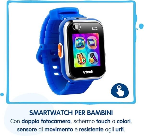 Kidizoom Smartwatch DX2 Blu - immagine 4