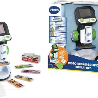 Video microscopio interattivo