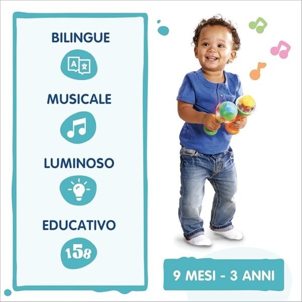 Magiche Maracas Luminose - immagine 3
