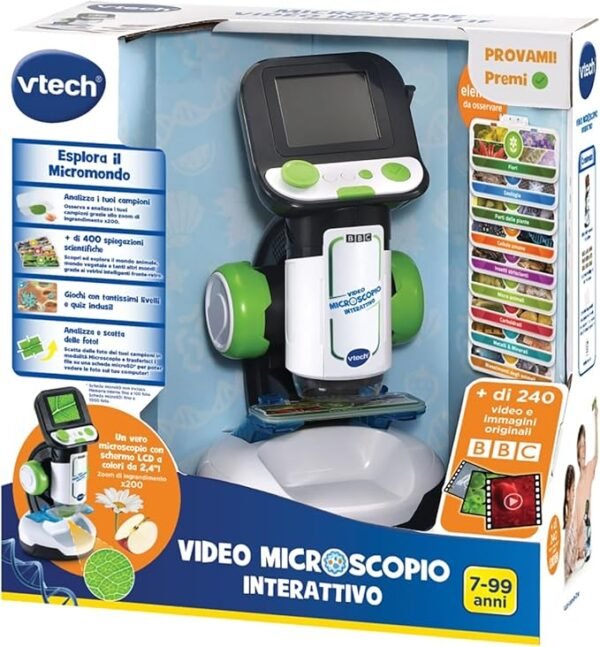 Video microscopio interattivo - immagine 5