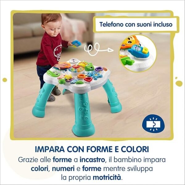 Tavolino MultiAttività - GiocaImpara - immagine 2