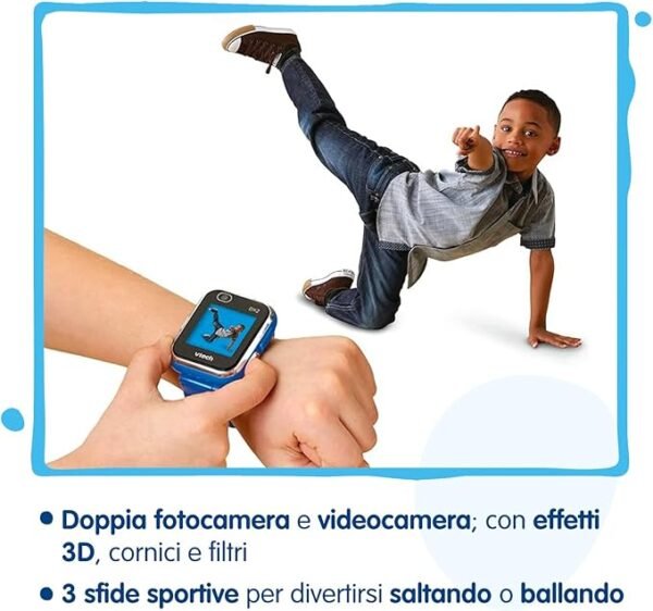 Kidizoom Smartwatch DX2 Blu - immagine 2