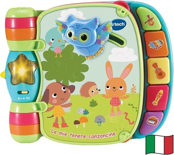 Il mio primo libro interattivo - Le mie tenere canzoncine