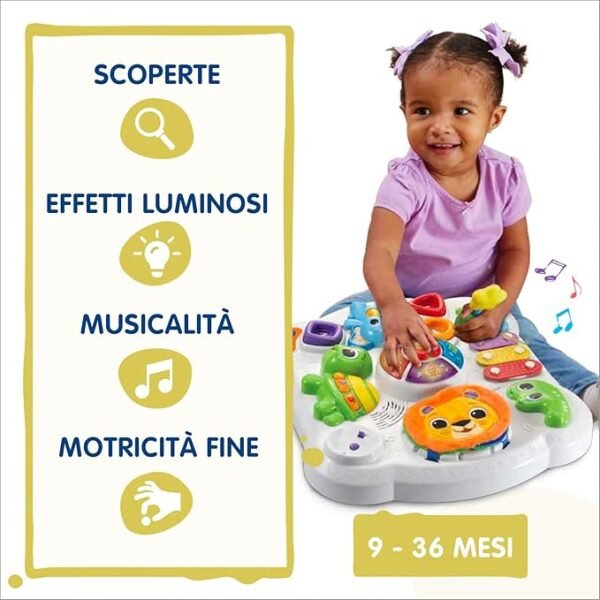 Tavolino MultiAttività - GiocaImpara - immagine 3