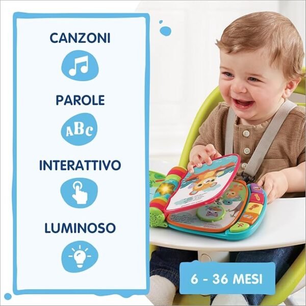Il mio primo libro interattivo - Le mie tenere canzoncine - immagine 5
