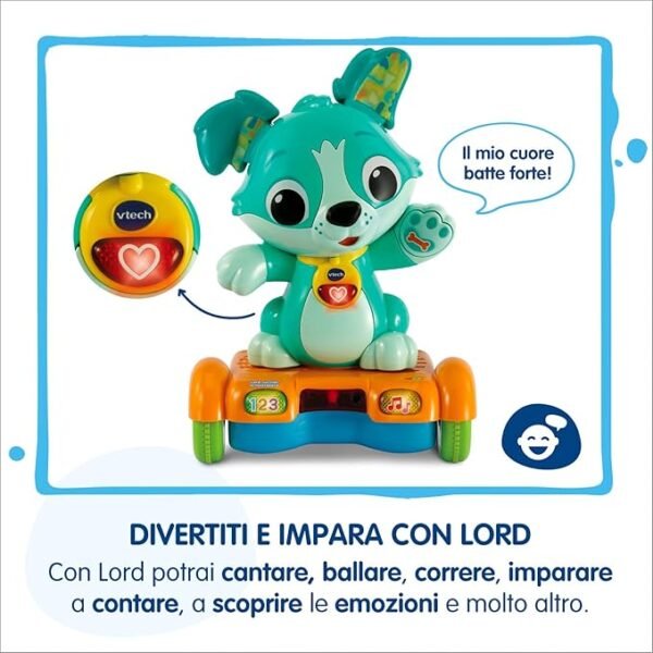Lord cucciolo in hoverboard - immagine 2