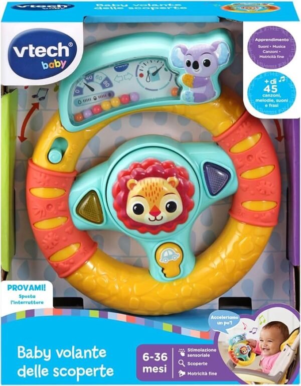 Baby volante delle scoperte - immagine 4