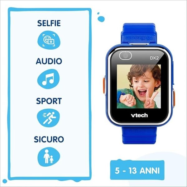 Kidizoom Smartwatch DX2 Blu - immagine 5