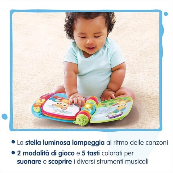 Il mio primo libro interattivo - Le mie tenere canzoncine - immagine 4