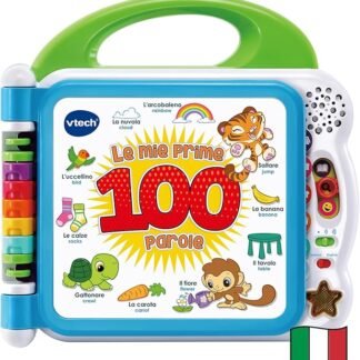 Il mio primo libro illustrato bilingue - Le mie prime 100 parole