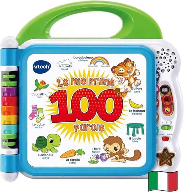 Il mio primo libro illustrato bilingue - Le mie prime 100 parole