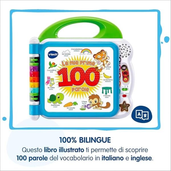 Il mio primo libro illustrato bilingue - Le mie prime 100 parole - immagine 2