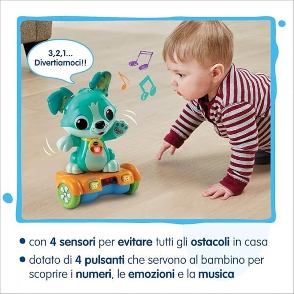 Lord cucciolo in hoverboard - immagine 3