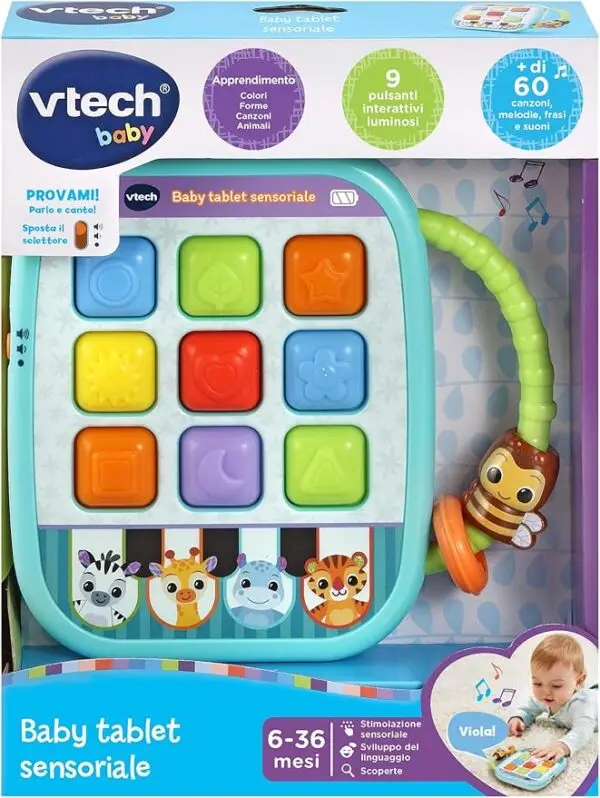 Baby tablet sensoriale - immagine 5