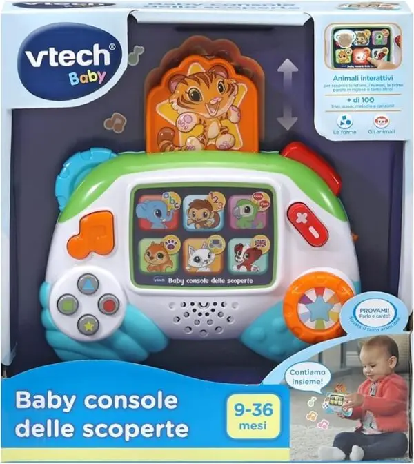 Baby Console delle Scoperte - immagine 4