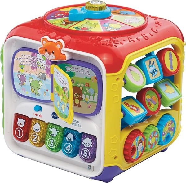 Super cubo delle scoperte