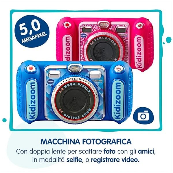 Kidizoom ® Duo DX Blu - immagine 2