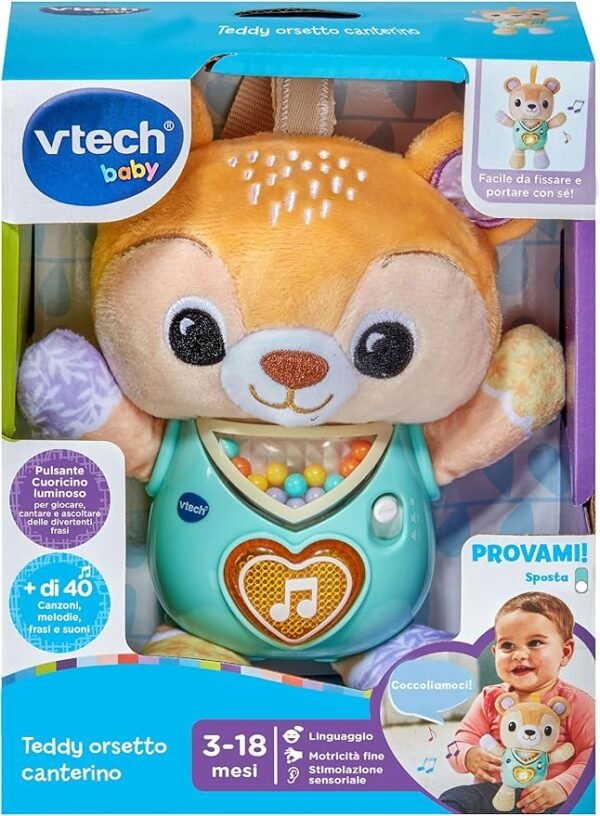 Teddy orsetto canterino - immagine 3