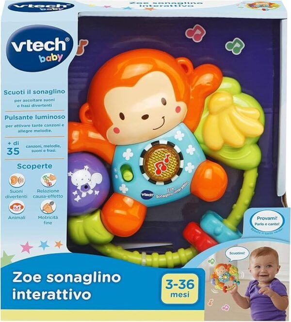 Zoe sonaglino interattivo - immagine 3