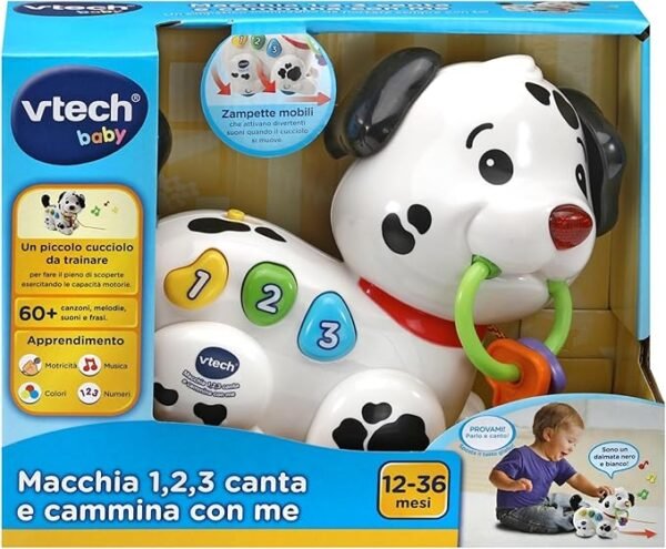 Macchia - 1,2,3, Canta e Cammina con me! - immagine 4
