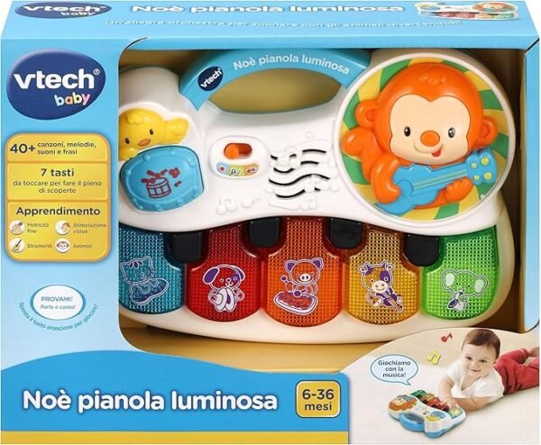 Noè Pianola Luminosa - immagine 4