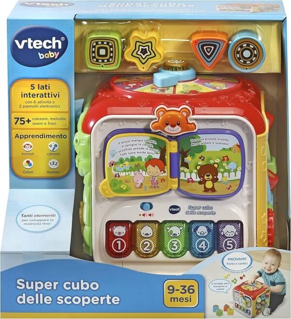 Super cubo delle scoperte - immagine 4
