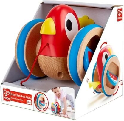 Uccellino trainabile Hape E0360 - immagine 6