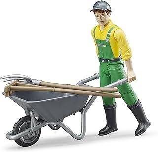Set personaggio Agricoltore Bruder 62610