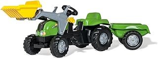 Trattore verde con carro e pala Rolly Toys