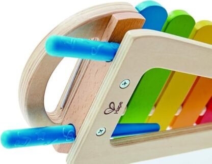 Xilofono Arcobaleno Hape E0606 - immagine 6