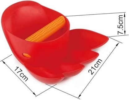 Zampa Potente Rossa Hape E4051 - immagine 3