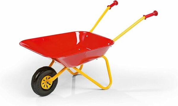 Cariola in metallo Rossa Rolly Toys