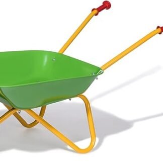 Cariola in metallo verde Rolly Toys