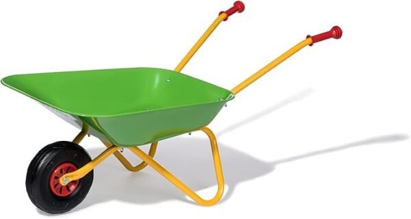 Cariola in metallo verde Rolly Toys
