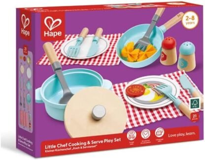 Set per Cucinare e servire Hape E3208 - immagine 4