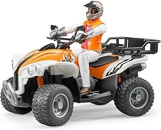 Quad con conducente Bruder 63000