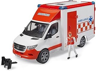Ambulanza MB Sprinter con autista Bruder 02676