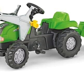 Trattore verde con carro e pala Rolly Toys