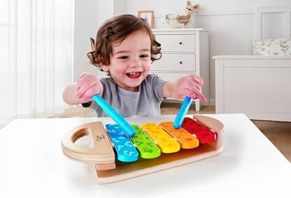 Xilofono Arcobaleno Hape E0606 - immagine 3