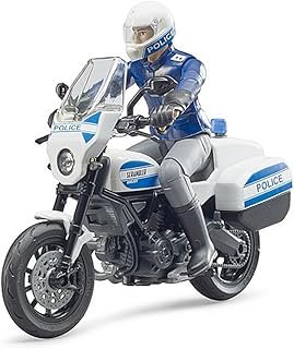 Ducati Moto della polizia Bruder 62731
